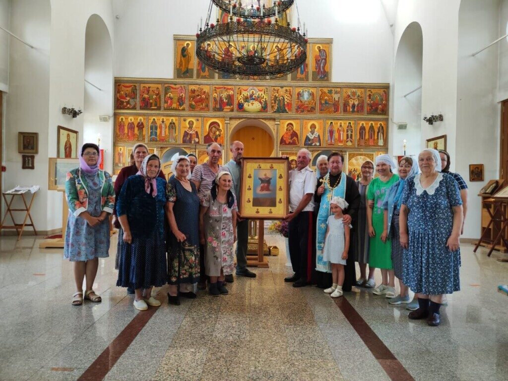 Храм Спорительница хлебов Дубовое